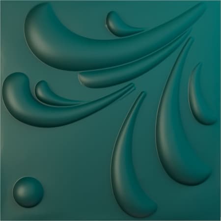 Ekena Millwork 19 5/8in. W x 19 5/8in. H Acacia EnduraWall Decorative 3D Wall Panel Covers 2.67 Sq. Ft. WP20X20ACGLN